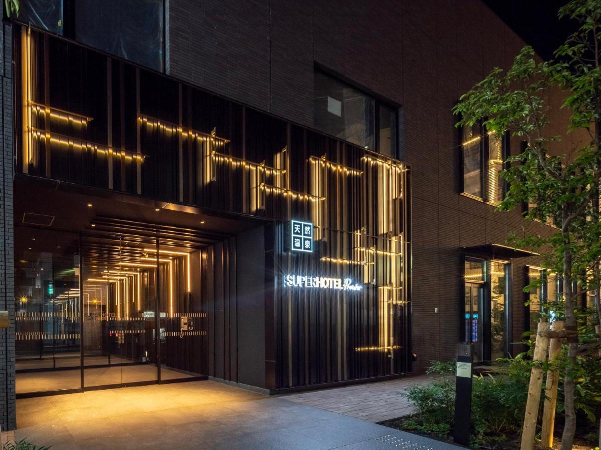 Super Hotel Premier Ikebukuro Natural Hot Spring Tokyo Exterior photo